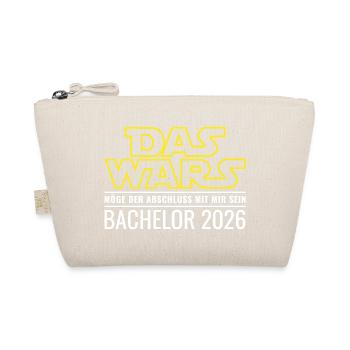 Bachelor 2026 Das wars - Bio-Täschchen - Natur - Vorne