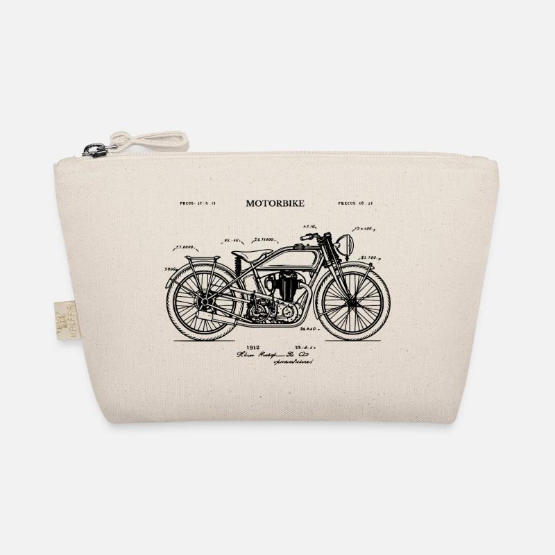 Brevet de moto vintage Plans d’impression Trousse biologique
