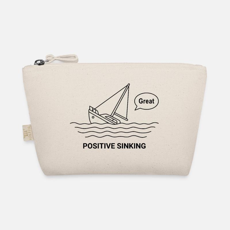 Positive Sinking Organic Pouch