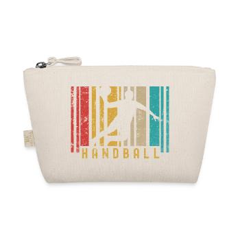 Passionnés de handball Sports de handball Joueurs de handball - Trousse biologique - nature - Devant