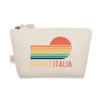 Genua, Italien - Bio-Täschchen - Natur - Vorne