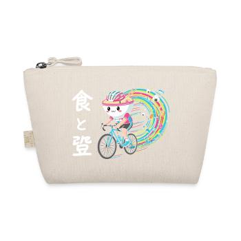 Ramen Racer auf Rainbow Cyclist Moodle Sushi - Bio-Täschchen - Natur - Vorne