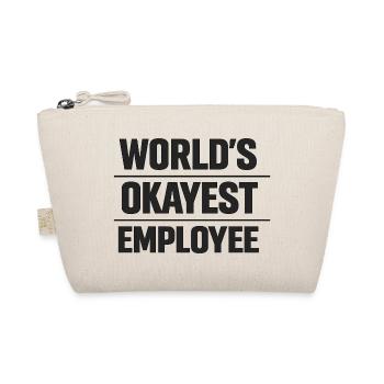 L’employé le plus formidable du monde, Mitarbeiter Spruch - Trousse biologique - nature - Devant