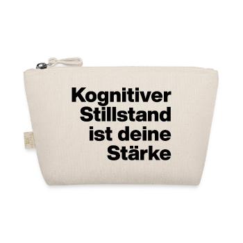 L’IMMOBILISATION COGNITIVE EST VOTRE FORCE. SARCASME - Trousse biologique - nature - Devant