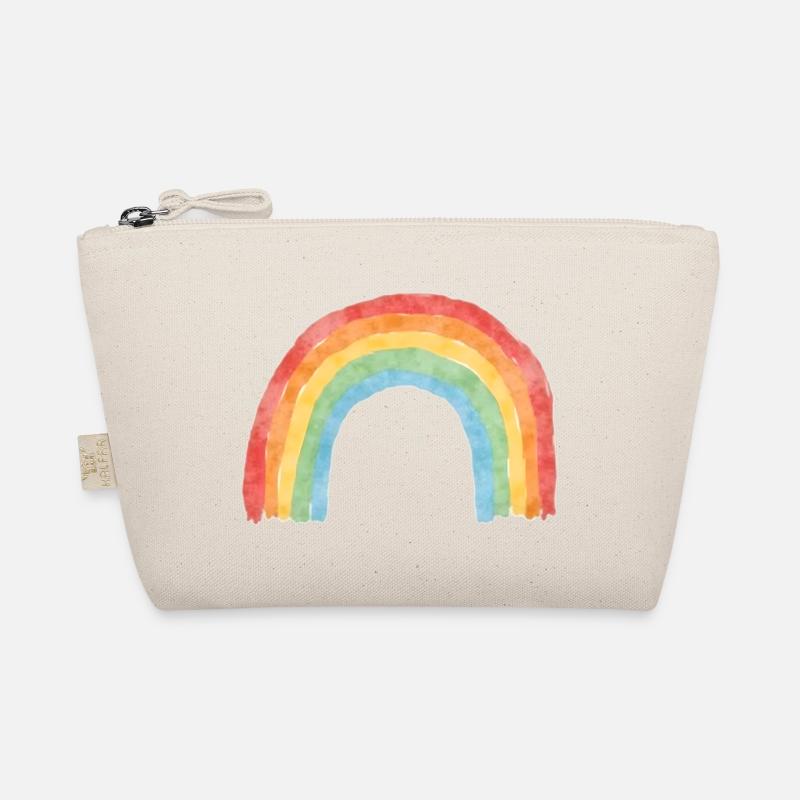 Regenbogen Bio-Täschchen