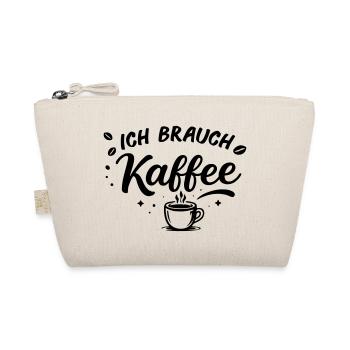 I don't need a plan, I need coffee - Organic Pouch - nature - Front
