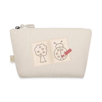 Croquis de l’arbre et de la coccinelle - Trousse biologique - nature - Devant