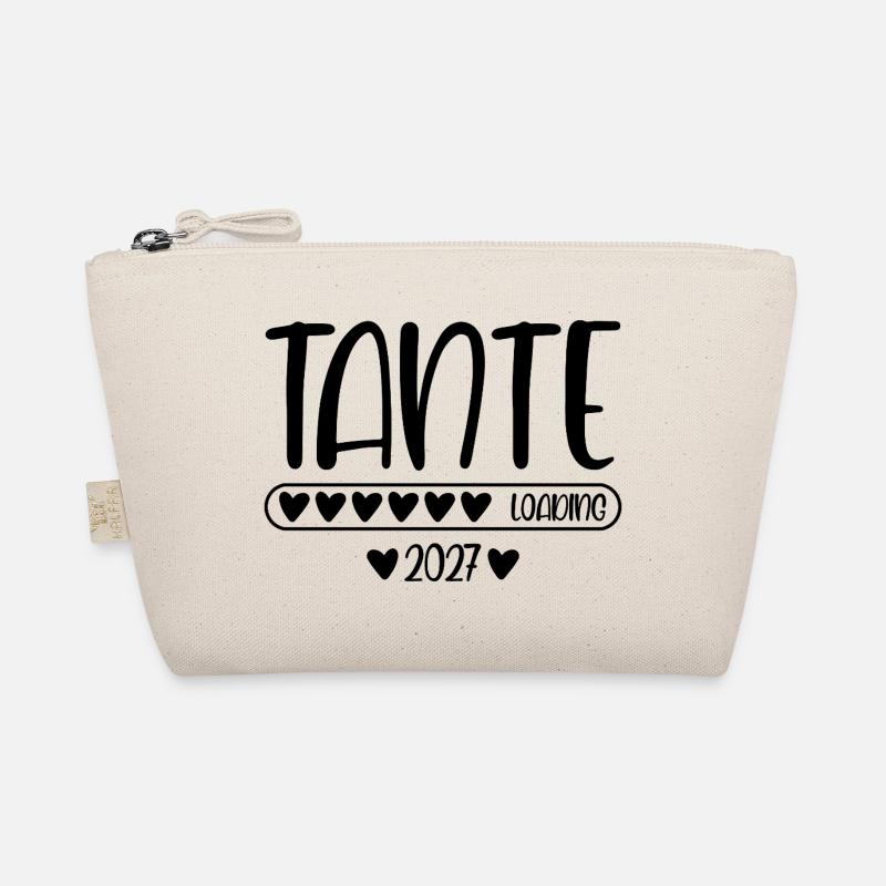 Tante 2027 loading Bio-Täschchen