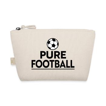 Pure football - Organic Pouch - nature - Front