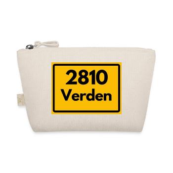 OLD POSTCODE POSTCODE RETRO 2810 VERDEN PFERDEDOM - Organic Pouch - nature - Front