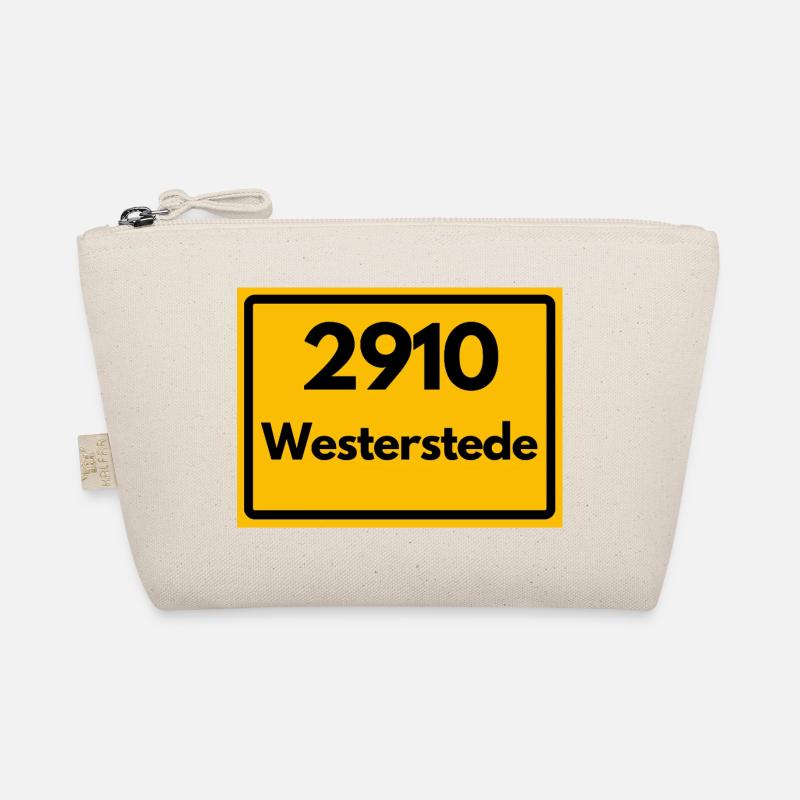 OLD POSTCODE POSTCODE RETRO 2910 WESTERSTEDE Organic Pouch