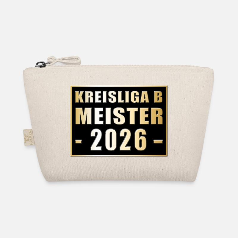 Meister der Kreisliga B 2026 Bio-Täschchen