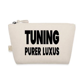 Tuning - Bio-Täschchen - Natur - Vorne