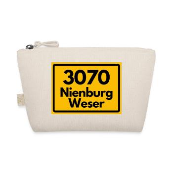 OLD POSTCODE POSTCODE RETRO 3070 NIENBURG WESER! - Organic Pouch - nature - Front