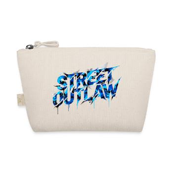 Street Outlaw Outfit for Car Fans JDM Tuning Camo - Organic Pouch - nature - Front