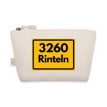ALTE POSTLEITZAHL PLZ RETRO 3260 RINTELN – WESER - Bio-Täschchen - Natur - Vorne