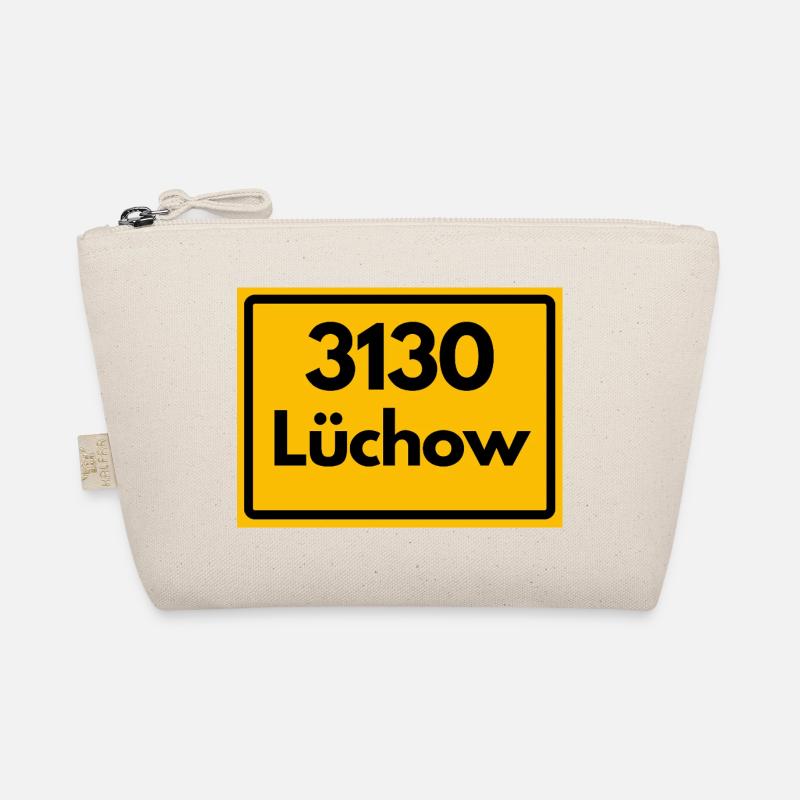 ANCIEN CODE POSTAL RÉTRO 3130 LÜCHOW WENDLAND ! Trousse biologique