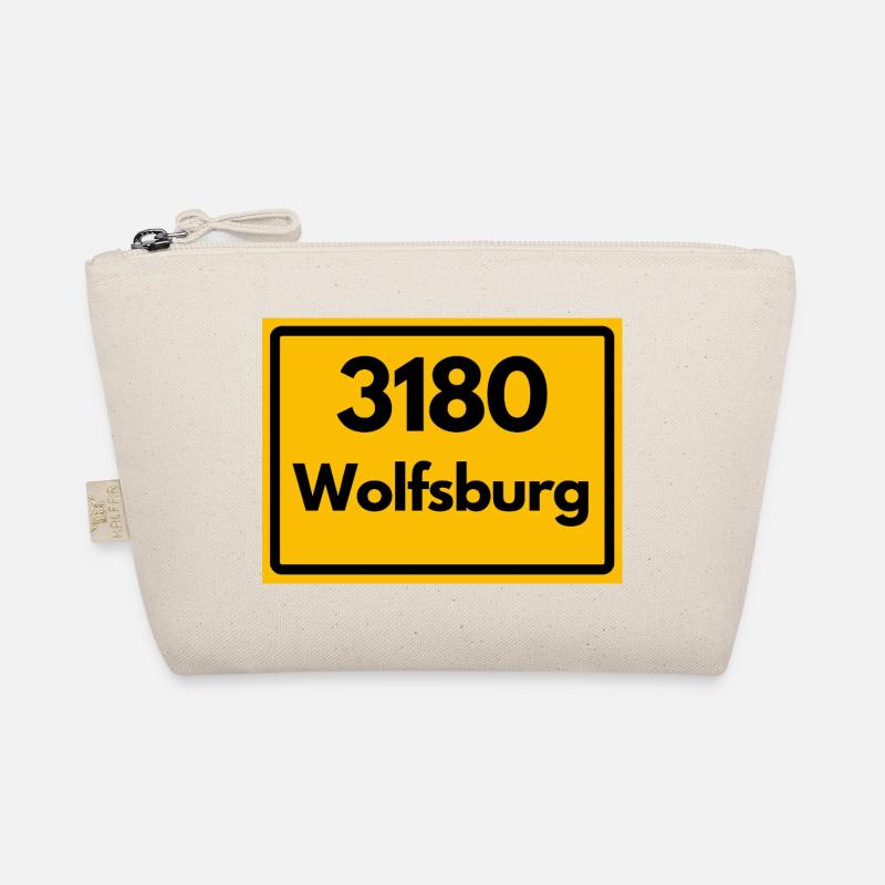 OLD POSTCODE POSTCODE RETRO 3180 WOLFSBURG Organic Pouch