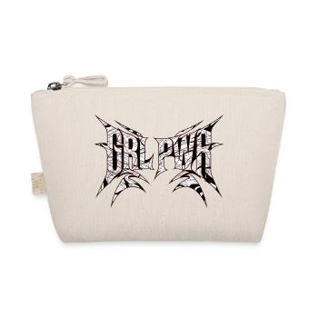 GRLPWR for women in the tuning scene - Organic Pouch - nature - Front