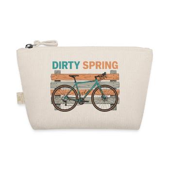 Dirty Spring Risograph Gravel Bike Art - Trousse biologique - nature - Devant