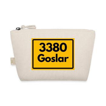 OLD POSTCODE ZIP CODE RETRO 3380 GOSLAR KAISERPFAL - Organic Pouch - nature - Front