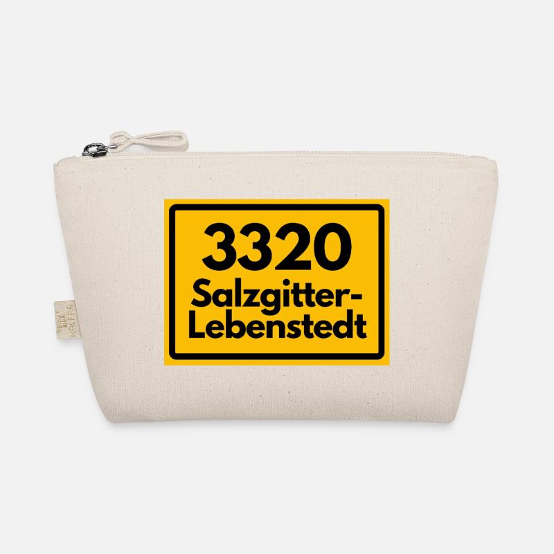 OLD POSTCODE POSTCODE RETRO 3320 SALZGITTER Organic Pouch