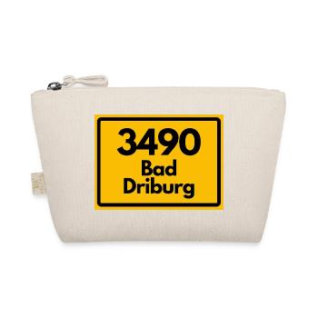 OLD POSTCODE POSTCODE RETRO 3490 BAD DRIBURG - Organic Pouch - nature - Front