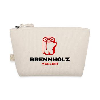 Brennholz Verleih - Bio-Täschchen - Natur - Vorne
