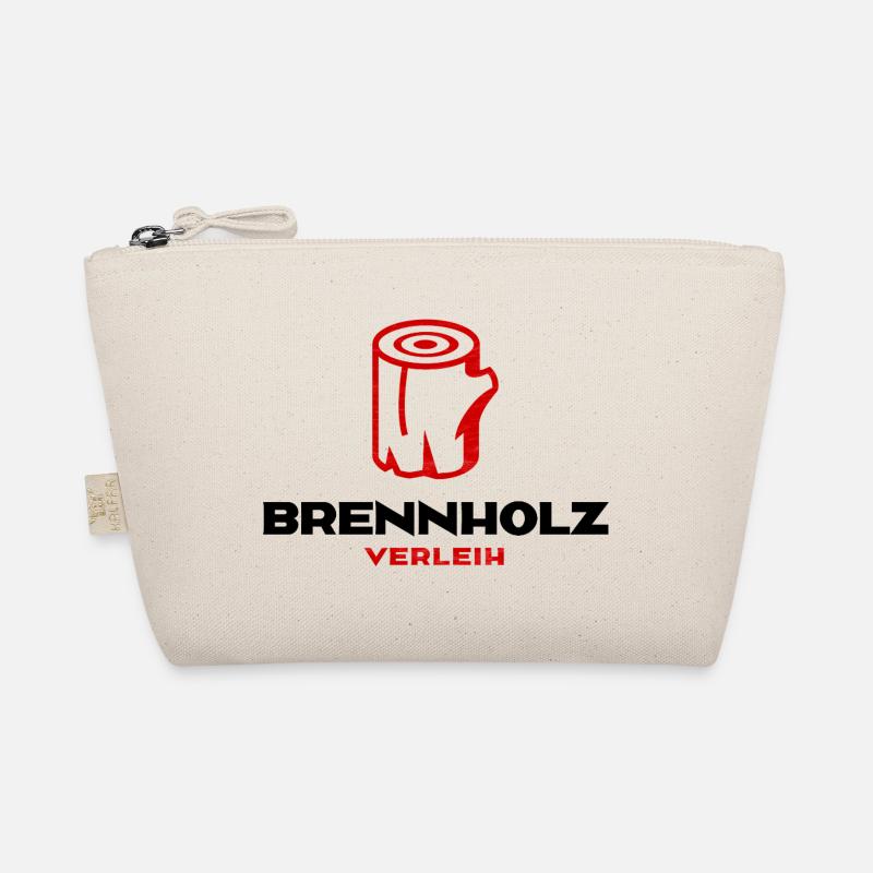 Brennholz Verleih - Bio-Täschchen - Natur