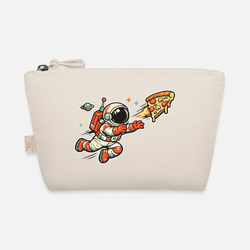Astronaute à la chasse à la pizza Trousse biologique