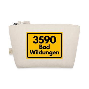OLD POSTCODE POSTCODE RETRO 3590 BAD WILDUNGEN - Organic Pouch - nature - Front