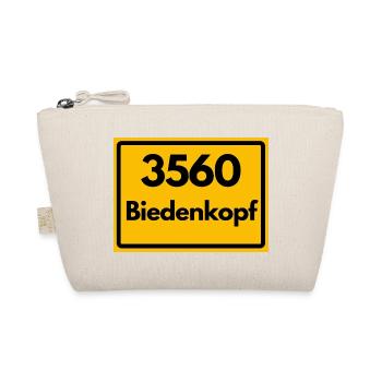 ANCIEN CODE POSTAL RETRO 3560 BIEDENKOPF - Trousse biologique - nature - Devant