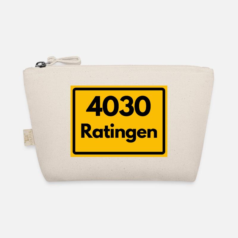 OLD POSTCODE ZIP CODE RETRO 4030 RATINGEN Organic Pouch