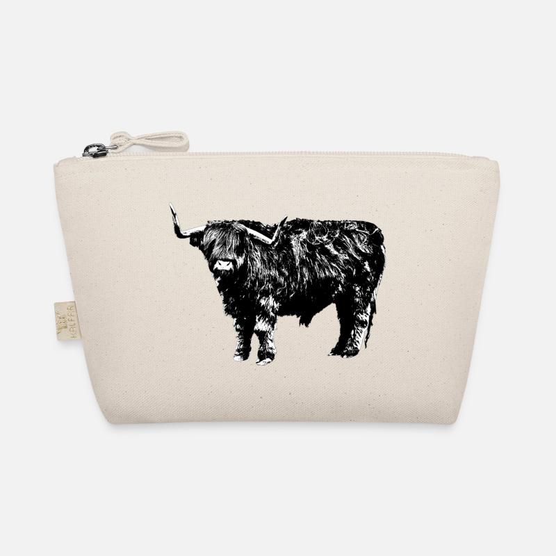 Highland Cattle Organic Pouch