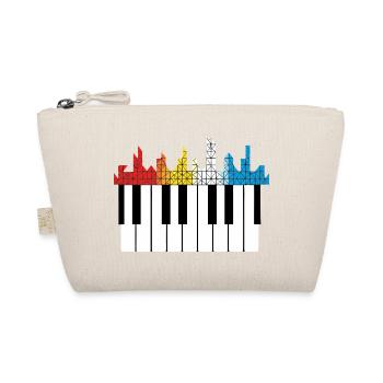 Cadeau du pianiste pianiste - Trousse biologique - nature - Devant