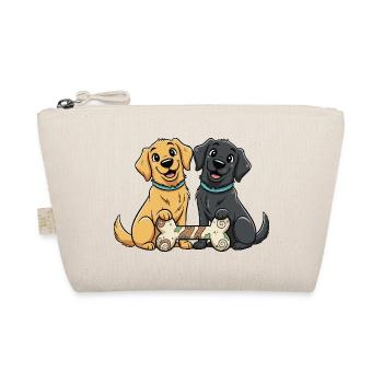 Duo Paw Friend avec des Os - Trousse biologique - nature - Devant