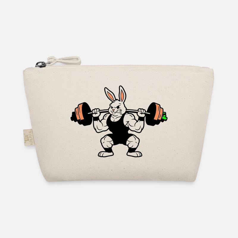 Haltère Carotte Lapin Musclé Trousse biologique