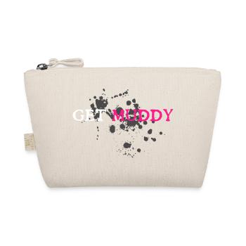 Get muddy Schlammlauf Mud Run Muddy Race - Organic Pouch - nature - Front