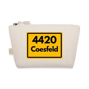 ALTE POSTLEITZAHL PLZ RETRO 4420 COESFELD – NRW - Bio-Täschchen - Natur - Vorne
