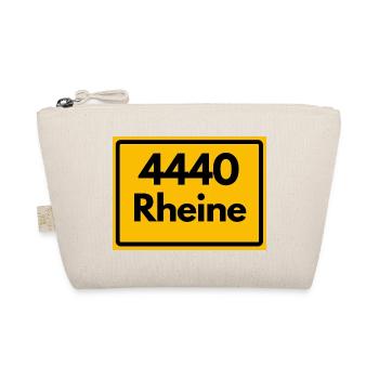 ALTE POSTLEITZAHL PLZ RETRO  4440 RHEINE – NRW - Bio-Täschchen - Natur - Vorne