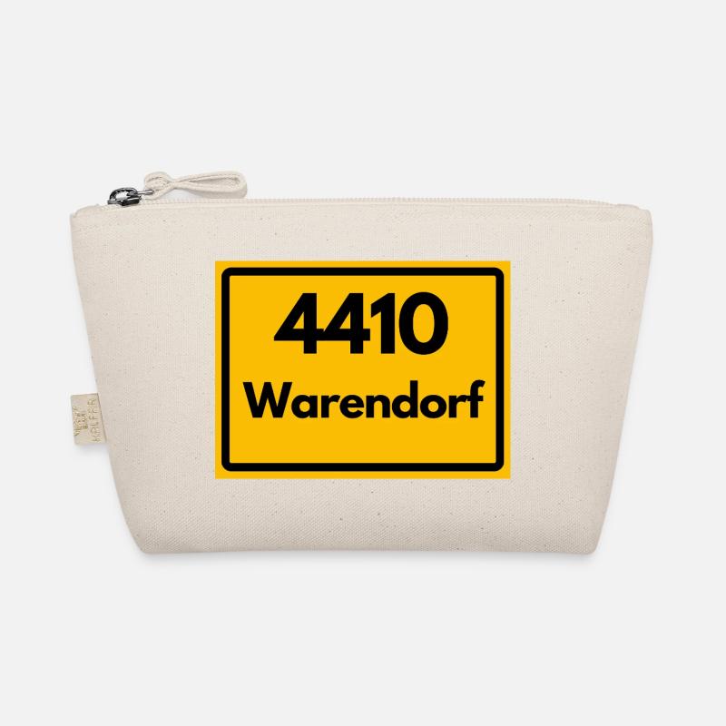 ALTE POSTLEITZAHL PLZ RETRO 4410 WARENDORF – NRW Bio-Täschchen