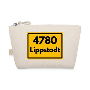 ALTE POSTLEITZAHL PLZ RETRO 4780 LIPPSTADT - Bio-Täschchen - Natur - Vorne