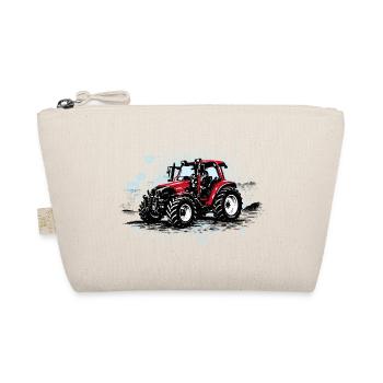 Red Tractor – Trekker vintage en demi-teinte - Trousse biologique - nature - Devant