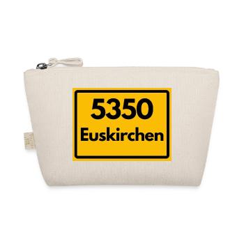 ALTE POSTLEITZAHL PLZ RETRO 5350 Euskirchen - Bio-Täschchen - Natur - Vorne