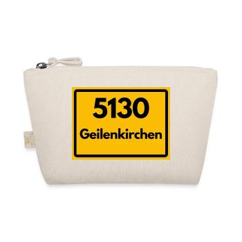 ALTE POSTLEITZAHL PLZ RETRO 5130 GEILENKIRCHEN - Bio-Täschchen - Natur - Vorne