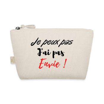 je peux pas j'ai pas envie ! - Trousse biologique - nature - Devant