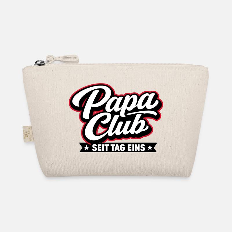 Papa Club seit Tag Eins stolze Vaterliebe Bio-Täschchen