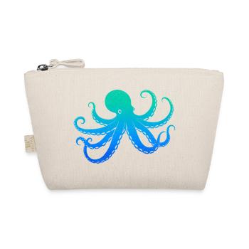 Pieuvre Garçons Enfants Poulpe Hommes - Trousse biologique - nature - Devant
