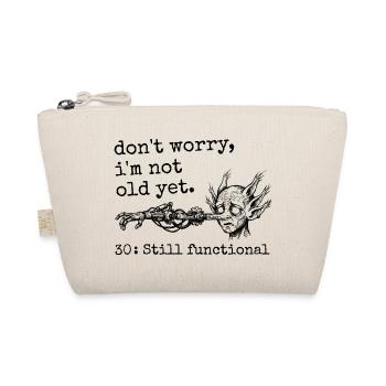 30e Anniversaire - Cadeau 30e anniversaire Humour  - Trousse biologique - nature - Devant