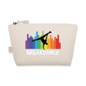 Breakdance Streetstyle Hip Hop DJ Dance - Organic Pouch - nature - Front